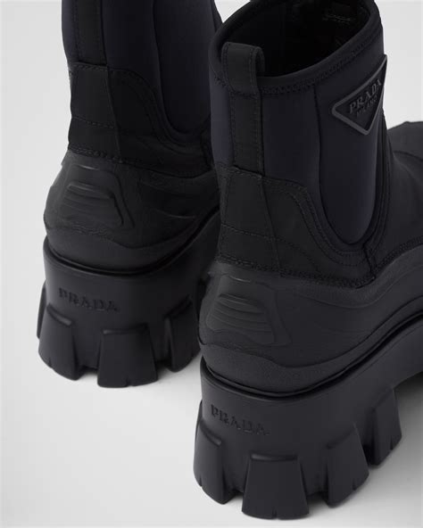 prada re nylon|Prada monolith re nylon boots.